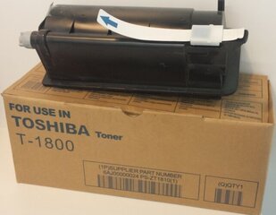 Compatible Toshiba T1800 Black, 10000 p. hind ja info | Tindiprinteri kassetid | kaup24.ee