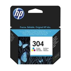 HP Ink No.304 Color (N9K05AE) цена и информация | Картриджи для струйных принтеров | kaup24.ee