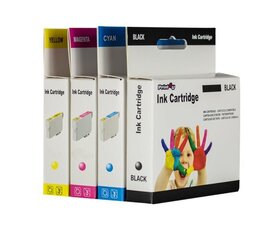 Compatible Epson T9081 Black, 100 ml. 5000 p. цена и информация | Картриджи для струйных принтеров | kaup24.ee