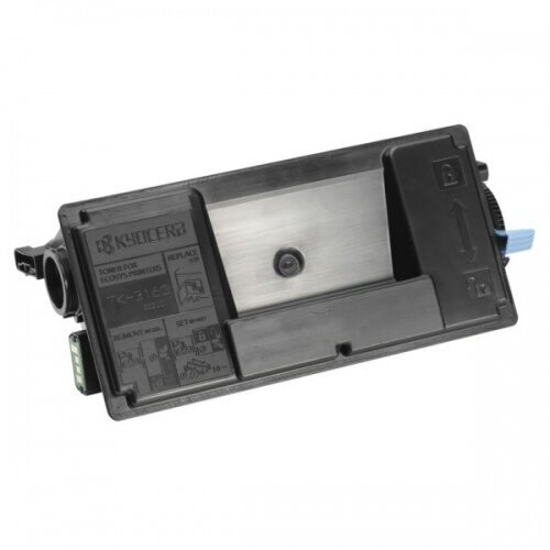 Kyocera Cartridge TK-3160 (1T02T90NL0) (1T02T90NL1) цена и информация | Laserprinteri toonerid | kaup24.ee