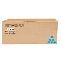 Ricoh Cartridge SP C250E Cyan (407544) цена и информация | Картриджи и тонеры | kaup24.ee