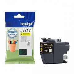 Brother LC 3217 (LC3217Y), Yellow hind ja info | Tindiprinteri kassetid | kaup24.ee