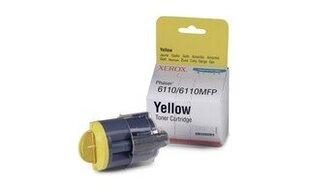 Xerox Phaser 6110 (106R01273), Yellow kasetė hind ja info | Tindiprinteri kassetid | kaup24.ee