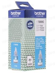 Brother DCP-T300/ T500W/ T700W (BT5000C) Cyan 5.000 lk hind ja info | Tindiprinteri kassetid | kaup24.ee