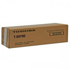 Toshiba T-5070E (6AJ00000115), Black kasetė цена и информация | Картриджи для струйных принтеров | kaup24.ee