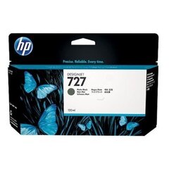 HP No.727 (B3P22A), Matt Black kasetė hind ja info | Tindiprinteri kassetid | kaup24.ee