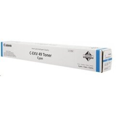 Canon Toner C-EXV 49 Cyan (8525B002AA) цена и информация | Картриджи и тонеры | kaup24.ee