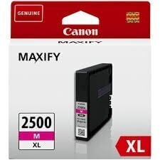 Canon Ink PGI-2500 XL Magenta (9266B001) цена и информация | Картриджи для струйных принтеров | kaup24.ee