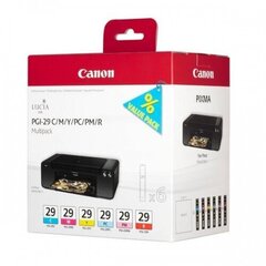 Canon Ink PGI-29 Multipack (4873B005) цена и информация | Картриджи для струйных принтеров | kaup24.ee