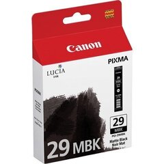 Canon Ink PGI-29 Matte Black (4868B001) hind ja info | Tindiprinteri kassetid | kaup24.ee