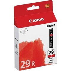 Canon Ink PGI-29 Red (4878B001) hind ja info | Tindiprinteri kassetid | kaup24.ee