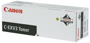 Originaal tooner Canon C-EXV 3 (6647A002AA) Black 15.000 lk цена и информация | Картриджи и тонеры | kaup24.ee