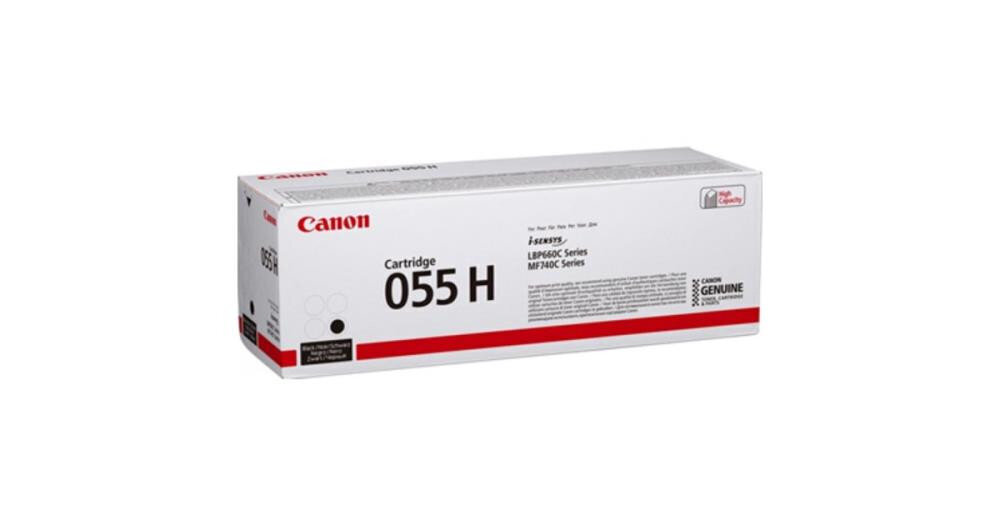 Originaal tooner Canon 055H (3020C002) Black 7.600 lk hind ja info | Tindiprinteri kassetid | kaup24.ee