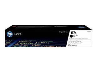 Originaal tooner HP 117A (W2070A) Black 1000 lk hind ja info | Laserprinteri toonerid | kaup24.ee