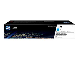 Originaal tooner HP 117A (W2071A) Cyan 700 lk hind ja info | Laserprinteri toonerid | kaup24.ee