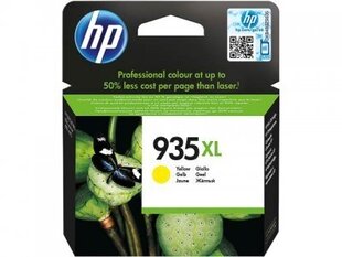 HP Ink No.935XL Yellow (C2P26AE) цена и информация | Картриджи для струйных принтеров | kaup24.ee