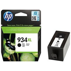 HP Ink No.934XL Black HC (C2P23AE) цена и информация | Картриджи для струйных принтеров | kaup24.ee