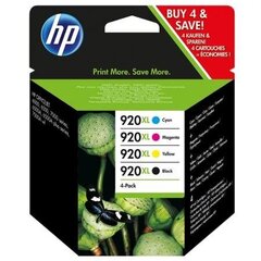 HP Ink No.920 XL Multipack (C2N92AE) цена и информация | Картриджи для струйных принтеров | kaup24.ee