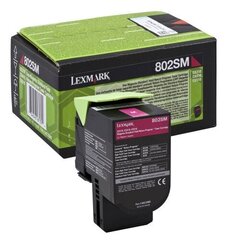 Lexmark Cartridge 802SM0 Magenta (80C2SM0) hind ja info | Tindiprinteri kassetid | kaup24.ee