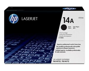 HP Cartridge No.14A Black (CF214A) hind ja info | Laserprinteri toonerid | kaup24.ee