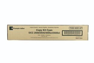 Triumph Adler Copy Kit DCC 2930/ Utax Toner CDC 1930 Cyan (653010111/ 653010011) hind ja info | Laserprinteri toonerid | kaup24.ee