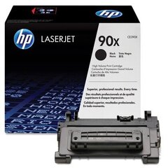 HP Cartridge No.90X Black (CE390X) цена и информация | Картриджи и тонеры | kaup24.ee