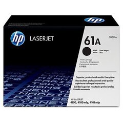 Hewlett-Packard C8061A Black hind ja info | Tindiprinteri kassetid | kaup24.ee