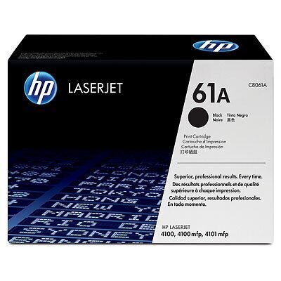 Hewlett-Packard C8061A Black цена и информация | Tindiprinteri kassetid | kaup24.ee