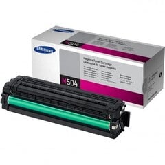 Samsung Cartridge Magenta CLT-M504S/ELS (SU292A) цена и информация | Картриджи и тонеры | kaup24.ee