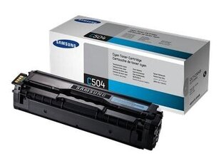 Samsung Cartridge Cyan CLT-C504S/ELS (SU025A) цена и информация | Картриджи и тонеры | kaup24.ee