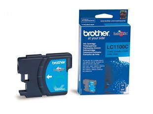 Brother Ink LC 1100 Cyan (LC1100C) цена и информация | Картриджи для струйных принтеров | kaup24.ee