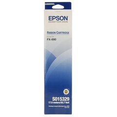 Epson Ribbon Black (C13S015329) цена и информация | Картриджи для струйных принтеров | kaup24.ee