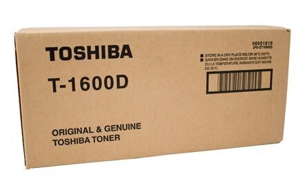 Toshiba Cartridge T-1600E (60066062051) цена и информация | Tindiprinteri kassetid | kaup24.ee