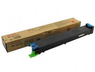 Sharp Toner Cyan (MX31GTCA) hind ja info | Laserprinteri toonerid | kaup24.ee