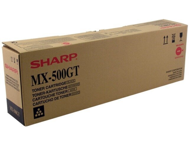 Sharp Toner Black (MX500GT) hind ja info | Laserprinteri toonerid | kaup24.ee