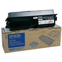 Epson Cartridge Black (C13S050437) (C13S050435) hind ja info | Laserprinteri toonerid | kaup24.ee