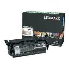 Lexmark Cartridge Black LC (T650A11E) Return цена и информация | Картриджи для струйных принтеров | kaup24.ee