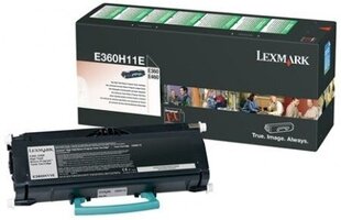 Lexmark Cartridge Black (E360H11E) Return цена и информация | Картридж Actis KH-653CR | kaup24.ee