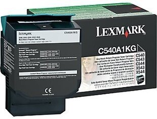 Lexmark Cartridge Black (C540A1KG) Return цена и информация | Картриджи для струйных принтеров | kaup24.ee