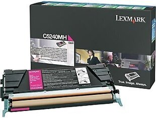 Lexmark Cartridge Magenta 5k (C5240MH) hind ja info | Tindiprinteri kassetid | kaup24.ee