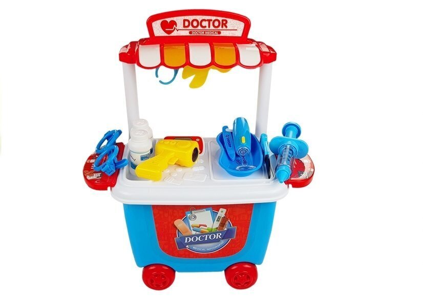 Arsti komplekt koos käruga hind ja info | Tüdrukute mänguasjad | kaup24.ee