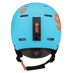 Laste Suusakiiver Spy Optic MIPS Lil Astronomic, Matte Blue - Orange Splatter Logo, sinine hind ja info | Suusakiivrid | kaup24.ee