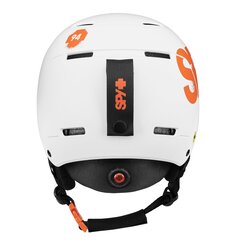 Laste Suusakiiver Spy Optic MIPS Lil Astronomic, Matte White - Orange Splatter Logo, valge hind ja info | Suusakiivrid | kaup24.ee