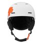 Laste Suusakiiver Spy Optic MIPS Lil Astronomic, Matte White - Orange Splatter Logo, valge hind ja info | Suusakiivrid | kaup24.ee