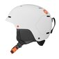 Laste Suusakiiver Spy Optic MIPS Lil Astronomic, Matte White - Orange Splatter Logo, valge hind ja info | Suusakiivrid | kaup24.ee