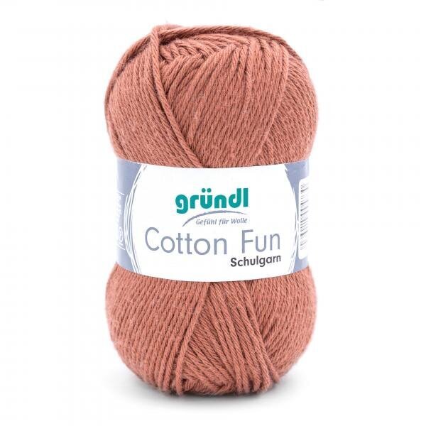 Lõngad GRÜNDL Cotton Fun 14, 50 g, 115 m. hind ja info | Kudumistarvikud | kaup24.ee