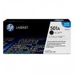 HP Cartridge No.501A Black (Q6470A) EOL цена и информация | Картриджи и тонеры | kaup24.ee