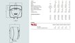 Elektriboiler ANDRIS LUX ECO 15L, alumine hind ja info | Boilerid | kaup24.ee