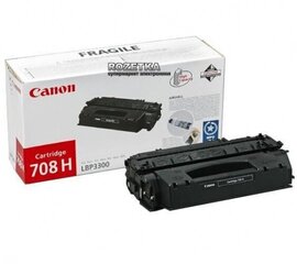 Canon Cartridge 708H 6k (0917B002) цена и информация | Картриджи и тонеры | kaup24.ee