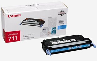 Canon Cartridge 711 Cyan 6k (1659B002) hind ja info | Laserprinteri toonerid | kaup24.ee